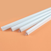 LED T5 2핀 300 600 900 1200mm 라인형광등조명 티파이브 간접조명, 300mm 5W, 전구색(3000K)