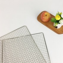 스텐망 사각석쇠 65x65 AA 고기불판 업소용, 스텐망사각석쇠90*60 (126344)