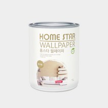 삼화페인트 홈스타 월페이퍼 무광 벽지페인트 친환경 1L, 34.러시안블루