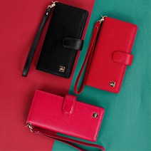 커리어우먼스타일 여자 핸드폰지갑 여자친구500일선물