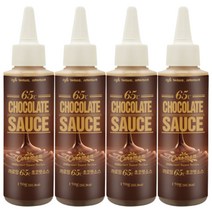 까로망 초코소스 카라멜소스 외, 까로망 65 토핑용 초코소스 170g