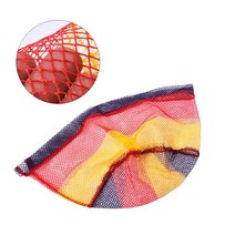 [라이트피싱] LTF 3색 실리콘 레인보우 무지개 민물 뜰채망 붕어 배스 양어장 코팅뜰망, 45파이