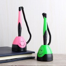스마일 상담테이블 스탠드볼펜x7 랜덤 칼라펜 판촉물