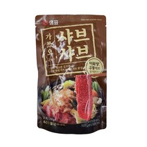 샘표 가쓰오 샤브샤브 육수 200g 2개