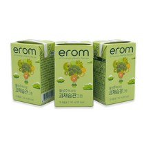 이롬 황성주 과채습관 그린, 과채습관 그린 140ml 24팩, 06_황성주과채습관 그린 140ml 24팩