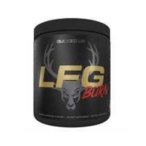 Bucked Up 강화된 LFG BURN 운동 전 30회 제공량 EXP. 2024년 12월 베리 - 미국