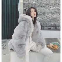 페이크퍼자켓 페이크퍼 퍼코트 털조끼 페이크퍼코트 밍크퍼 밍크패딩 자켓 인조퍼자켓 밍크점퍼