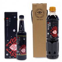 대게 맛간장 자연의 맛 그대로 선물용 케이스 포함, 쿡첸 대게맛간장900ml