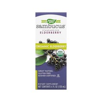 NATURES WAY 네이쳐스웨이 삼부커스 스탠다드 엘더베리 시럽 120ml