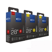 슈발베 SV20 엑스트라라이트 700C 튜브 (프레스타), SV20(옐로우80mm)