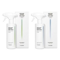 에프다이어리 퍼퓸 포밍 풋워시 400ml 2종 택1, 레몬트리