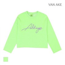 반에이크 레터링 자수 티셔츠 VB14UTQ402Z