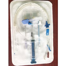 전문가용 반려견 고양이 개 중앙 정맥 카테터 혈액 투석 동맥 주입 클리닉 키트 용품 애완 동물, 02 7FX30CM