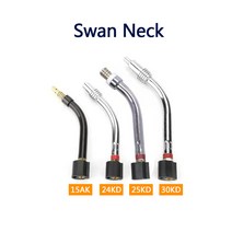 용접 건 튜브 스완 넥 유연한 거위 목 Mig 용접 토치 소모품 황동 빈젤 15AK/24KD/25KD/36KD, 02 24KD