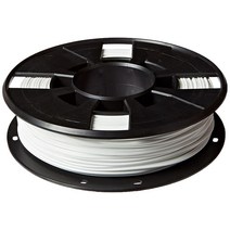 MakerBot -MP05823 PLA 필라멘트 지름 1.75mm 소형 스풀 블랙, 1 Count (Pack of 1)_White