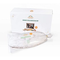 작은 빵집에서 만든 오리지널 수제 튀링겐 슈톨렌 I Juicy Christmas stollen I 크리스마스 슈톨렌 - 아름다운 선물 상자에 포장(1500)