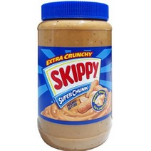 오설록 녹차 밀크 스프레드 200g x 2개, 유니레버 스키피 땅콩버터 슈퍼청크 1.36kg x 1개