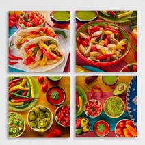 ce944-아크릴액자_화려한멕시코음식(중형), 3.닭고기