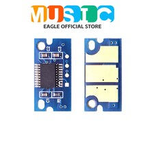 각인기 레이저마킹 로고각인 마킹기Konica Minolta 용 4695MF KMC4650 토너 카트리지 칩 4600 레이저 프린, 03 sia Yellow 4PCS