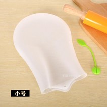 밀가루 주머니 논스틱 제빵 실리콘 반죽 가방 국수 백, 소형