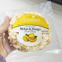 야채51.1549 램노스메론_망고치즈124.89gx1개, 종이박스포장, 1개