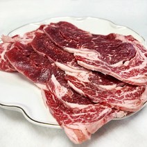 한우 슬라이스 대패 등심 600g, 없음