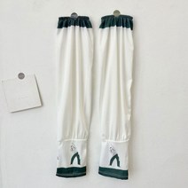 여름철 루즈한 아이스 선크림 소매 야외 운전 자전거 타다 만화 귀여운 팔걸이 장갑 여자 아이스 토시