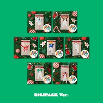 엔시티 드림 (NCT Dream) - Candy : 겨울 스페셜 미니앨범 (옵션 선택), 디지팩 버전 (1CD 7종 세트)