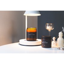 컨테이너캔들 천연소이캔들 선물 집들이선물 생일선물 갬성선물 감성캠핑 잡냄새제거 luminous moonlight, 천도복숭아, 210g