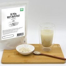 국산 유기농 볶은 귀리가루 300g, 1개