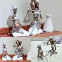 TWKL 치마 흑인 여인 2P