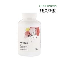 쏜리서치 Perfusia Plus 아르기닌 플러스 보조 인자 180 캡슐