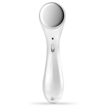 갈바닉마사지기 고주파마사지기 갈바닉EMS 얼굴 마사지 페이셜 메조 테라피 LED 주름, 흰색 03