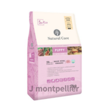 네츄럴코어 퍼피 에코5 유기농 70% 작은입자 강아지사료, 0   lamb/hydrolysis(양/가수분해), 2kg, 1개