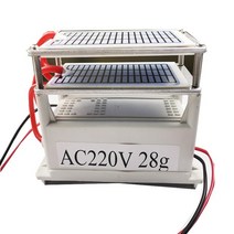 오존 발생기 220v 60g28g15g10g 공기 청정기 오존 발생기 기계 오존 발생기 홈 살균기 포름 알데히드 제거, ac220v 28g
