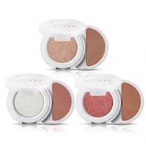 랩코스 갤럭시듀얼글로우토핑 아이섀도, 03플레이밍선셋, 1개