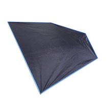 MCETO Tipi Hot 텐트 하프 풋프린트 TX400 캠핑 배낭여행 부시크래프트 어드벤처용 방수 그라운드 시트 매트 (5 코너)
