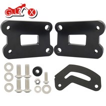 오토바이 액세서리 yamaha 2021 2022 mt-09 aliminium foot pegs lowering kit 조수석 발판 지지대, 로고 없음