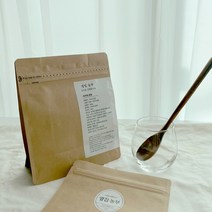 국산 유기농 서리태가루 검은콩가루 볶은콩분말 식사대용선식 400g, 트라이탄보틀