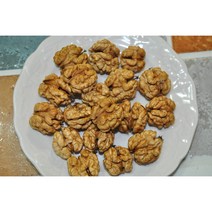 [효자골] 국내산 햇호두/알호두 /깐호두-반달 온살/, 온살호두(깐호두) 지공팩 포장, 300g