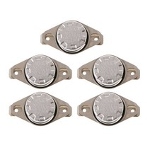 STK 5pcs ksd301 nc 온도 제어 스위치 온도 조절기 220v 16a, 90 °