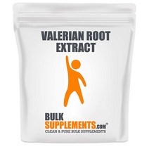 BulkSupplements Valerian Root Extract 발레리안 루트 엑스트랙트 17.6oz
