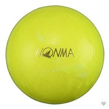 혼마 파크 골프 볼 공 3피스 PGA2101 마블2 일본 정품 추천, 옐로