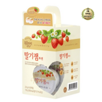 라이브잇 복음자리 딸기잼포션, 8개입, 24g