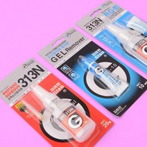 자이안 초 강력 순간 접착제 수퍼 313N 실리콘 에폭시 접착 윤활제 다목적 본드 플라스틱 나무 유리, 순간접착제 313N
