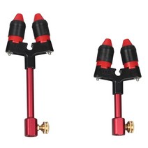 탑레져 받침틀 뒤꽂이 튜닝용 민물낚시, C형 165mm