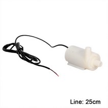 워터 펌프 저소음 5v 1a 마이크로 잠수정 및 수륙 양용 dc 모터 소음 브러시리스 dropshipping, J