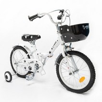 2022 삼천리 아이바이크 18인치 접이식 체인자전거 화이트, 없음