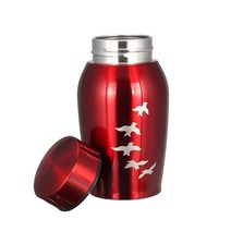 메모리얼스톤 강아지무지개다리 강아지수목장 강아지유골함 고양이유골함 반려견비석 250ML 스테인레스 스
