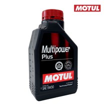 모튤(MOTUL) MULTI POWER PLUS 5W30 1L (1EA), 1개, 1000ml